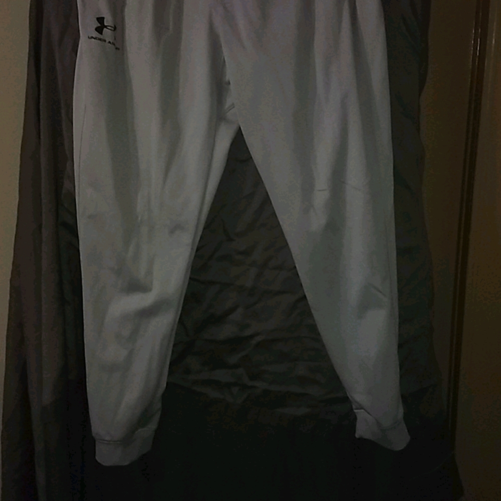 Under Armor sweat suit